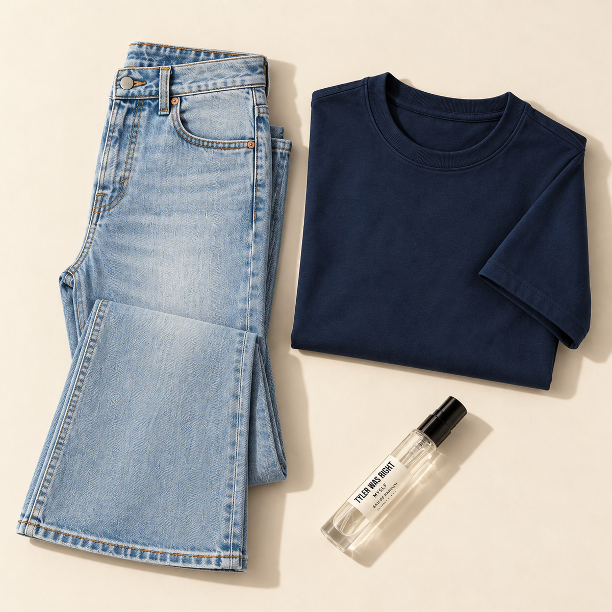 Paquete Tyler — Levi’s 527 BootCut+ Playera + MYSLF 5 ml